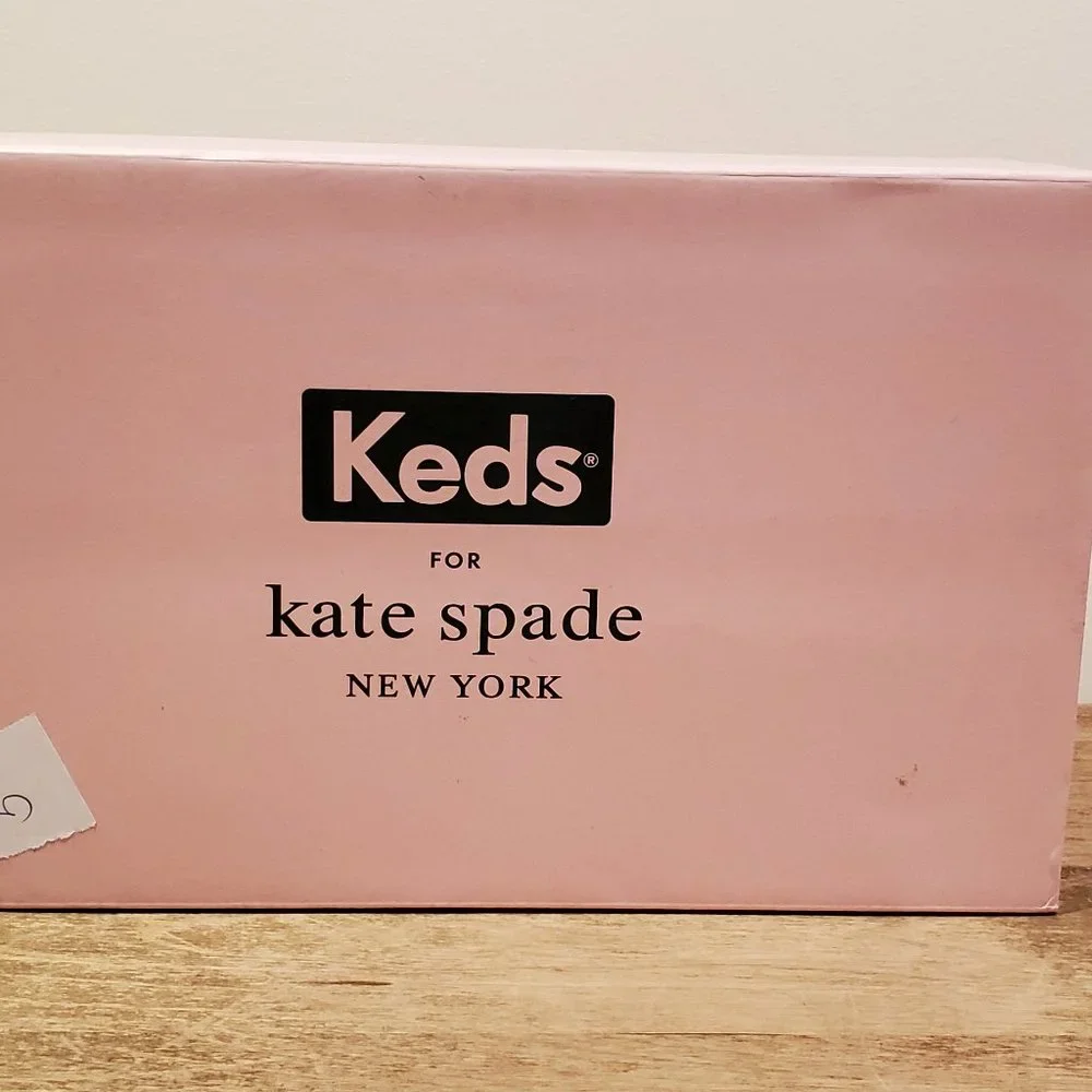Keds x Kate Spade Women's Kickstart Mules Clear Gold Shoes Size 9 US - Picture 3 of 15